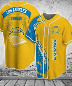 Los Angeles Chargers NFL Baseball Jersey Shirt