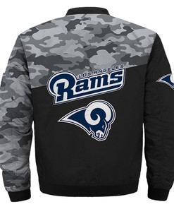Los Angeles Rams Camo Jacket