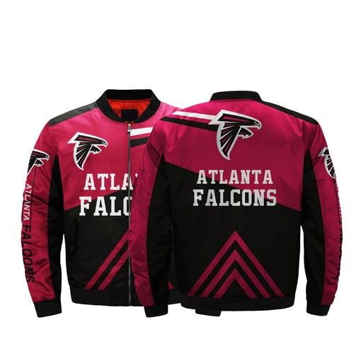Low Price NFL Jacket 3D Atlanta Falcons Bomber Jacket Coat