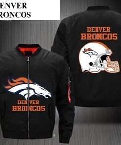 Low Price NFL Jackets Men Denver Broncos Bomber Jacket