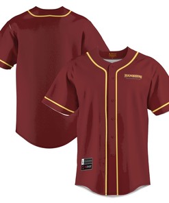 Loyola Chicago Ramblers Baseball Jersey - Maroon Ncaa