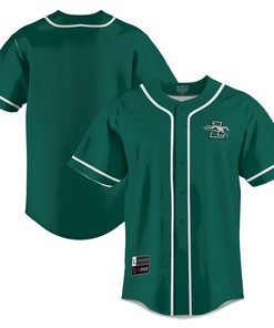 Loyola Greyhounds Baseball Jersey - Green Ncaa