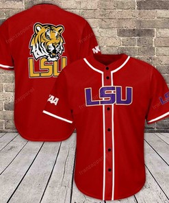 Lsu Tigers Personalized 3d Baseball Jersey 245