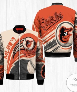 MLB Baltimore Orioles Bomber Jacket