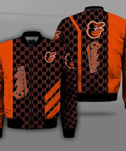 MLB Baltimore Orioles Special Edition Bomber Jacket