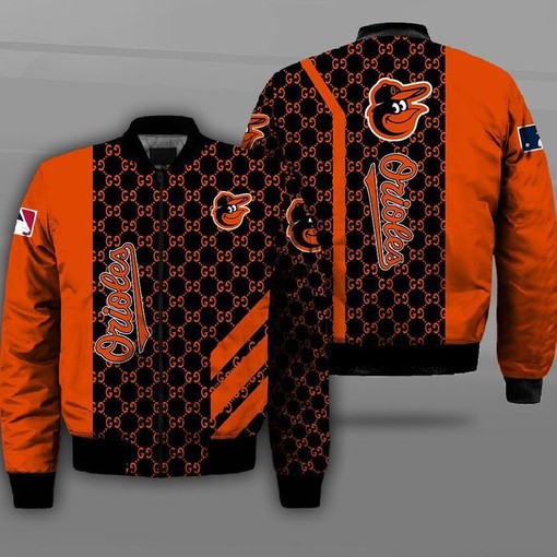MLB Baltimore Orioles Special Edition Bomber Jacket
