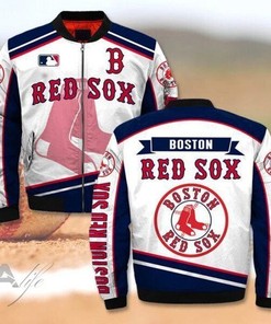 MLB Boston Red Sox Bomber Jacket V2