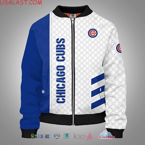 MLB Chicago Cubs Bomber Jacket V2
