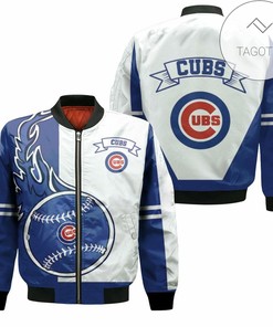MLB Chicago Cubs Bomber Jacket V3