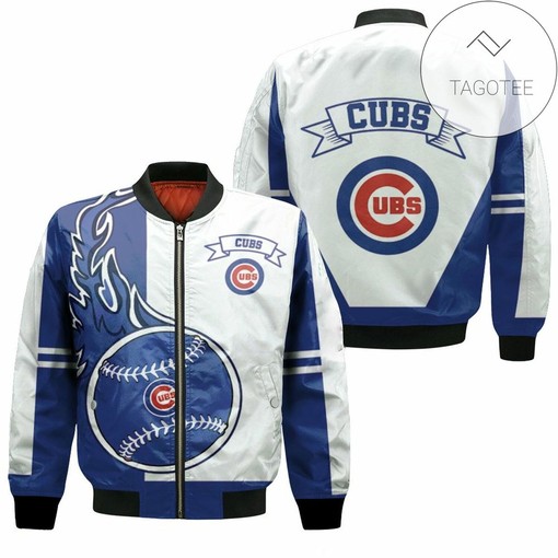 MLB Chicago Cubs Bomber Jacket V3