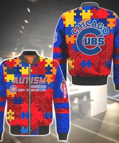MLB Chicago Cubs Bomber Jacket V4