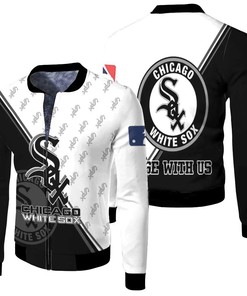 MLB Chicago White Sox Bomber Jacket V4