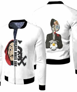 MLB Chicago White Sox Bomber Jacket V6