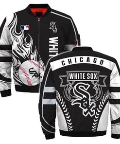 MLB Chicago White Sox Bomber Jacket V7