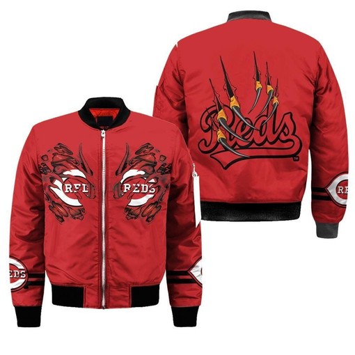 MLB Cincinnati Reds Bomber Jacket V1