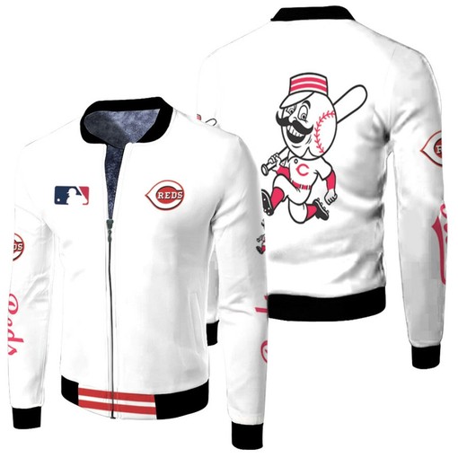 MLB Cincinnati Reds Bomber Jacket V2