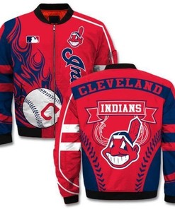 MLB Cleveland Indians Special Edition Bomber Jacket
