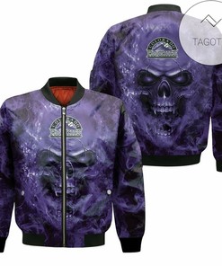 MLB Colorado Rockies Bomber Jacket V2