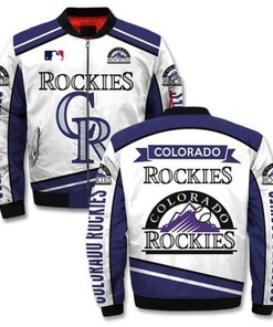 MLB Colorado Rockies Bomber Jacket V3