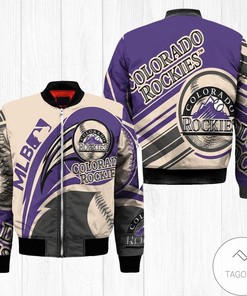 MLB Colorado Rockies Bomber Jacket V4