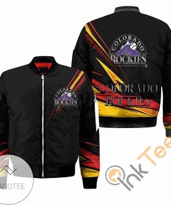 MLB Colorado Rockies Bomber Jacket V5