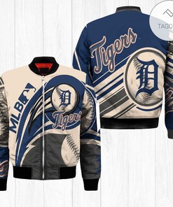 MLB Detroit Tigers Bomber Jacket