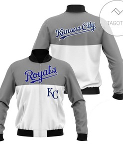 MLB Kansas City Royals Bomber Jacket V1