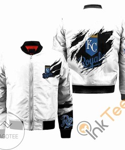 MLB Kansas City Royals Bomber Jacket V2