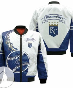MLB Kansas City Royals Bomber Jacket V3