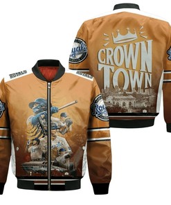 MLB Kansas City Royals Wednesday Bomber Jacket