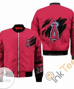 MLB Los Angeles Angels Bomber Jacket V1
