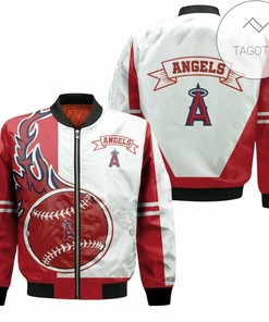 MLB Los Angeles Angels Bomber Jacket V2
