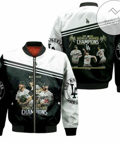 MLB Los Angeles Dodgers Bomber Jacket V10