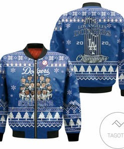 MLB Los Angeles Dodgers Bomber Jacket V3