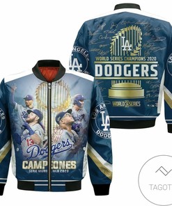 MLB Los Angeles Dodgers Bomber Jacket V5