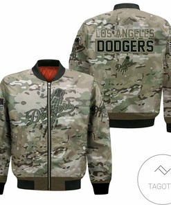 MLB Los Angeles Dodgers Bomber Jacket V6