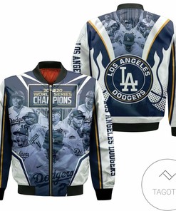 MLB Los Angeles Dodgers Bomber Jacket V7