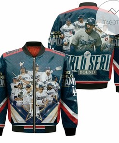 MLB Los Angeles Dodgers Bomber Jacket V8