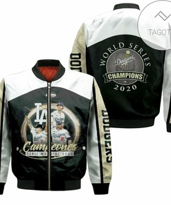 MLB Los Angeles Dodgers Bomber Jacket V9