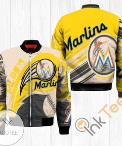 MLB Miami Marlins Bomber Jacket V1