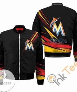 MLB Miami Marlins Bomber Jacket V2
