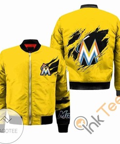 MLB Miami Marlins Bomber Jacket V4