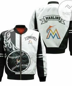 MLB Miami Marlins Bomber Jacket V6