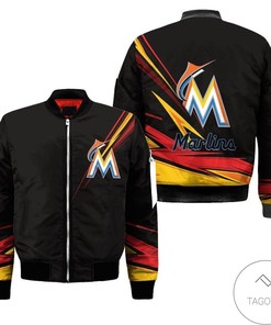 MLB Miami Marlins Bomber Jacket V7