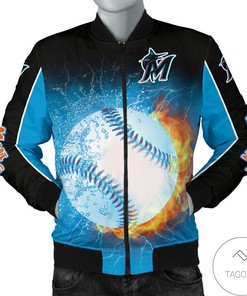 MLB Miami Marlins Bomber Jacket V8