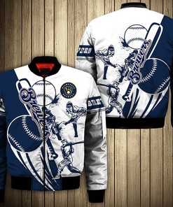 MLB Milwaukee Brewers Bomber Jacket