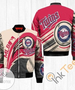 MLB Minnesota Twins Bomber Jacket V1