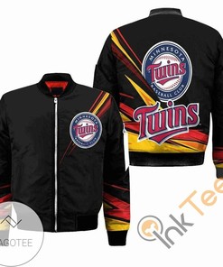 MLB Minnesota Twins Bomber Jacket V2