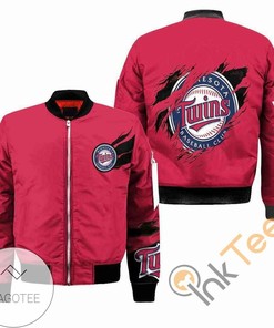 MLB Minnesota Twins Bomber Jacket V3