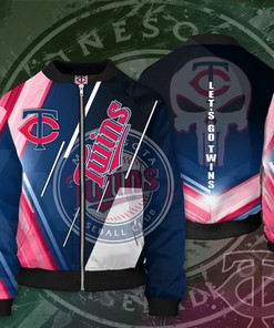 MLB Minnesota Twins Bomber Jacket V6